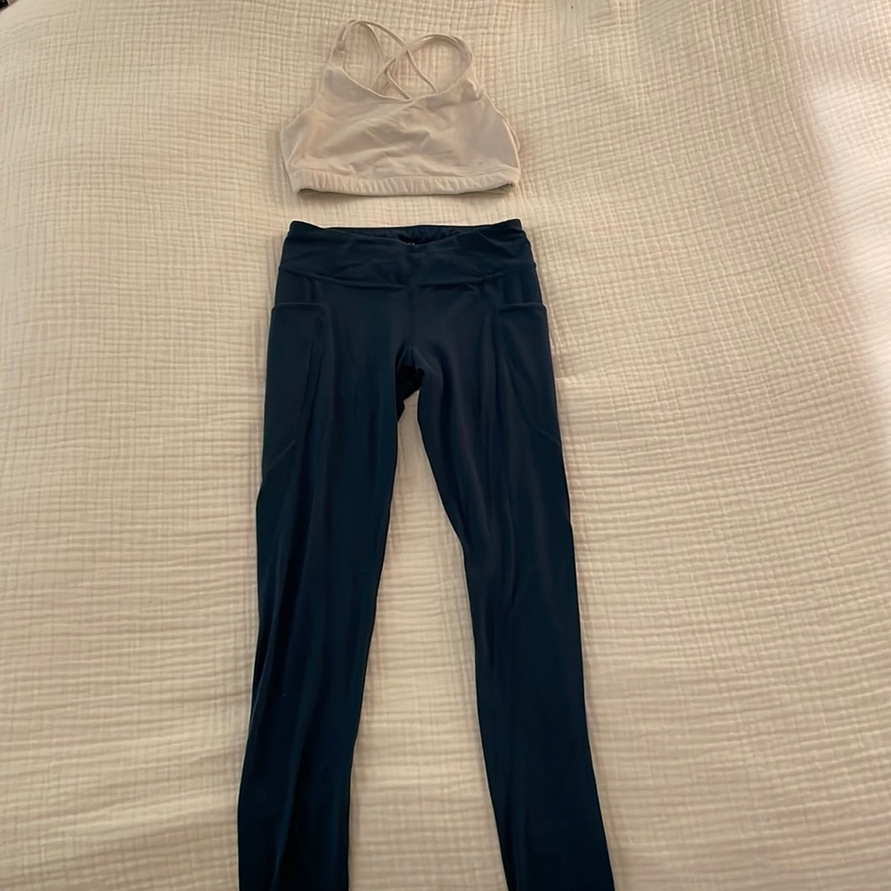Athleta Girl Workout Set